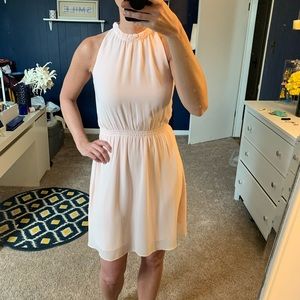 H&M Blush Dress